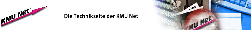 KMU Net Technikseite. Wir beheben Probleme